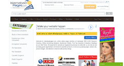Desktop Screenshot of islamabadpages.com